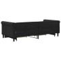 Sofá cama nido con cajones terciopelo negro 90x200 cm de vidaXL, Camas y somieres - Ref: Foro24-3197823, Precio: 298,70 €, De...