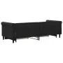 Trundle sofa bed with drawers black velvet 80x200 cm by vidaXL, Beds and slatted bases - Ref: Foro24-3197816, Price: 287,33 €...