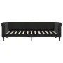 Trundle sofa bed with drawers black velvet 80x200 cm by vidaXL, Beds and slatted bases - Ref: Foro24-3197816, Price: 287,33 €...