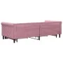 Trundle sofa bed with pink velvet drawers 90x200 cm by vidaXL, Beds and slatted bases - Ref: Foro24-3197822, Price: 290,71 €,...