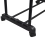 Adjustable clothes rack 4 wheels 2 bars by vidaXL, Dresser Organizers and Bar Hangers - Ref: Foro24-50212, Price: 33,46 €, Di...