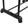 Adjustable clothes rack 4 wheels 2 bars by vidaXL, Dresser Organizers and Bar Hangers - Ref: Foro24-50212, Price: 32,80 €, Di...