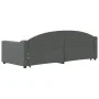 Trundle sofa bed with drawers dark gray fabric 80x200 cm by vidaXL, Beds and slatted bases - Ref: Foro24-3197562, Price: 286,...