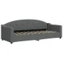 Trundle sofa bed with drawers dark gray fabric 80x200 cm by vidaXL, Beds and slatted bases - Ref: Foro24-3197562, Price: 286,...