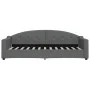 Trundle sofa bed with drawers dark gray fabric 80x200 cm by vidaXL, Beds and slatted bases - Ref: Foro24-3197562, Price: 286,...