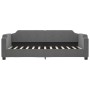 Sofá cama nido con cajones tela gris oscuro 100x200 cm de vidaXL, Camas y somieres - Ref: Foro24-3197676, Precio: 305,03 €, D...