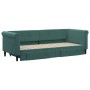 Sofá cama nido con cajones terciopelo verde oscuro 80x200 cm de vidaXL, Camas y somieres - Ref: Foro24-3197814, Precio: 291,3...