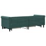 Sofá cama nido con cajones terciopelo verde oscuro 80x200 cm de vidaXL, Camas y somieres - Ref: Foro24-3197814, Precio: 291,3...