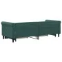 Trundle sofa bed with drawers dark green velvet 80x200 cm by vidaXL, Beds and slatted bases - Ref: Foro24-3197814, Price: 291...