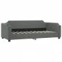 Trundle sofa bed with drawers dark gray fabric 90x200 cm by vidaXL, Beds and slatted bases - Ref: Foro24-3197671, Price: 298,...
