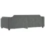 Trundle sofa bed with drawers dark gray fabric 90x200 cm by vidaXL, Beds and slatted bases - Ref: Foro24-3197671, Price: 298,...
