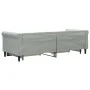 Sofá cama nido con cajones terciopelo gris claro 80x200 cm de vidaXL, Camas y somieres - Ref: Foro24-3197812, Precio: 286,52 ...