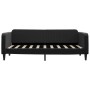 Trundle sofa bed with drawers black velvet 90x190 cm by vidaXL, Beds and slatted bases - Ref: Foro24-3197126, Price: 282,21 €...