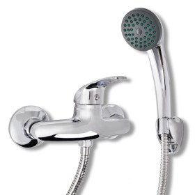 Chrom-Badezimmer-Mischbatterie-Set von vidaXL, Wasserhähne - Ref: Foro24-140831, Preis: 28,68 €, Rabatt: %