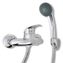 Chrom-Badezimmer-Mischbatterie-Set von vidaXL, Wasserhähne - Ref: Foro24-140831, Preis: 28,68 €, Rabatt: %