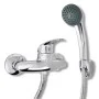 Chrom-Badezimmer-Mischbatterie-Set von vidaXL, Wasserhähne - Ref: Foro24-140831, Preis: 28,59 €, Rabatt: %