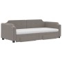 Ausziehbares Schlafsofa mit Schubladen, taupegrauer Stoff, 80 x 200 cm von vidaXL, Betten und Lattenroste - Ref: Foro24-31976...