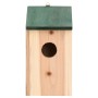 Vogelhaus 4 Einheiten Holz 12x12x22 cm von vidaXL, Vogelhäuser - Ref: Foro24-41012, Preis: 29,37 €, Rabatt: %