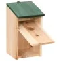 Casa para pájaros 4 unidades madera 12x12x22 cm de vidaXL, Pajareras - Ref: Foro24-41012, Precio: 34,91 €, Descuento: %