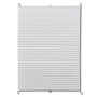 Plissee-Rollo, weißer Plissee-Vorhang, 110 x 125 cm von vidaXL, Jalousien und Jalousien - Ref: Foro24-240614, Preis: 28,46 €,...