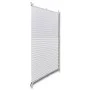 Plissee-Rollo, weißer Plissee-Vorhang, 110 x 125 cm von vidaXL, Jalousien und Jalousien - Ref: Foro24-240614, Preis: 27,90 €,...