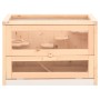 Hamster cage solid fir wood 60x35.5x42 cm by vidaXL, Cages and habitats for small animals - Ref: Foro24-172378, Price: 74,35 ...