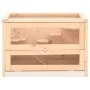 Hamsterkäfig aus massivem Tannenholz 60x35,5x42 cm von vidaXL, Käfige und Lebensräume für Kleintiere - Ref: Foro24-172378, Pr...