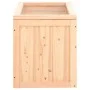 Hamsterkäfig aus massivem Tannenholz 60x35,5x42 cm von vidaXL, Käfige und Lebensräume für Kleintiere - Ref: Foro24-172378, Pr...