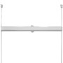 Plissee-Rollo, weißer Plissee-Vorhang, 110 x 125 cm von vidaXL, Jalousien und Jalousien - Ref: Foro24-240614, Preis: 28,46 €,...