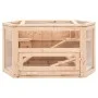 Hamster cage solid fir wood 80x40x43 cm by vidaXL, Cages and habitats for small animals - Ref: Foro24-172379, Price: 86,90 €,...