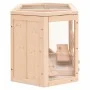 Hamster cage solid fir wood 80x40x43 cm by vidaXL, Cages and habitats for small animals - Ref: Foro24-172379, Price: 86,90 €,...