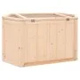 Hamster cage solid fir wood 80x40x43 cm by vidaXL, Cages and habitats for small animals - Ref: Foro24-172379, Price: 86,90 €,...