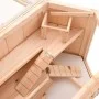Hamster cage solid fir wood 80x40x43 cm by vidaXL, Cages and habitats for small animals - Ref: Foro24-172379, Price: 86,90 €,...