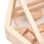 Hamster cage solid fir wood 80x40x43 cm by vidaXL, Cages and habitats for small animals - Ref: Foro24-172379, Price: 86,90 €,...