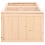 Hamsterkäfig aus massivem Tannenholz 104x52x38 cm von vidaXL, Käfige und Lebensräume für Kleintiere - Ref: Foro24-172383, Pre...