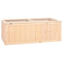 Jaula para hámster madera maciza abeto 104x52x38 cm de vidaXL, Jaulas y habitáculos para animales pequeños - Ref: Foro24-1723...