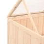 Hamsterkäfig aus massivem Tannenholz 104x52x38 cm von vidaXL, Käfige und Lebensräume für Kleintiere - Ref: Foro24-172383, Pre...