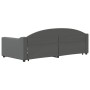 Trundle sofa bed with drawers dark gray fabric 90x200 cm by vidaXL, Beds and slatted bases - Ref: Foro24-3197567, Price: 280,...