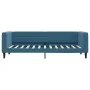 Sofá cama nido con cajones terciopelo azul 80x200 cm de vidaXL, Camas y somieres - Ref: Foro24-3196731, Precio: 308,25 €, Des...