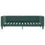 Trundle sofa bed with drawers dark green velvet 80x200 cm by vidaXL, Beds and slatted bases - Ref: Foro24-3196734, Price: 282...