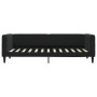 Trundle sofa bed with drawers black velvet 80x200 cm by vidaXL, Beds and slatted bases - Ref: Foro24-3196736, Price: 287,65 €...