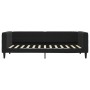 Trundle sofa bed with drawers black velvet 90x200 cm by vidaXL, Beds and slatted bases - Ref: Foro24-3196743, Price: 280,82 €...
