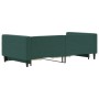 Trundle sofa bed with drawers dark green velvet 100x200 cm by vidaXL, Beds and slatted bases - Ref: Foro24-3196748, Price: 29...