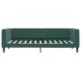 Trundle sofa bed with drawers dark green velvet 100x200 cm by vidaXL, Beds and slatted bases - Ref: Foro24-3196748, Price: 29...