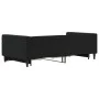 Trundle sofa bed with drawers black velvet 100x200 cm by vidaXL, Beds and slatted bases - Ref: Foro24-3196750, Price: 301,98 ...