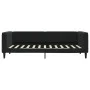 Trundle sofa bed with drawers black velvet 100x200 cm by vidaXL, Beds and slatted bases - Ref: Foro24-3196750, Price: 301,98 ...