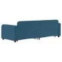 Sofá cama nido con cajones terciopelo azul 80x200 cm de vidaXL, Camas y somieres - Ref: Foro24-3196969, Precio: 285,97 €, Des...
