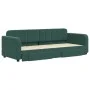 Sofá cama nido con cajones terciopelo verde oscuro 80x200 cm de vidaXL, Camas y somieres - Ref: Foro24-3196972, Precio: 287,8...