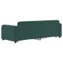 Sofá cama nido con cajones terciopelo verde oscuro 80x200 cm de vidaXL, Camas y somieres - Ref: Foro24-3196972, Precio: 287,8...