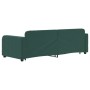 Trundle sofa bed with drawers dark green velvet 80x200 cm by vidaXL, Beds and slatted bases - Ref: Foro24-3196972, Price: 291...